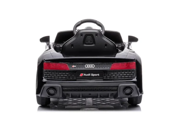 Kinderfahrzeug - Elektro Auto "Audi R8 Spyder" - lizenziert - 12V7AH Akku und 2 Motoren- 2,4Ghz + MP3 + Leder + EVA – Bild 10